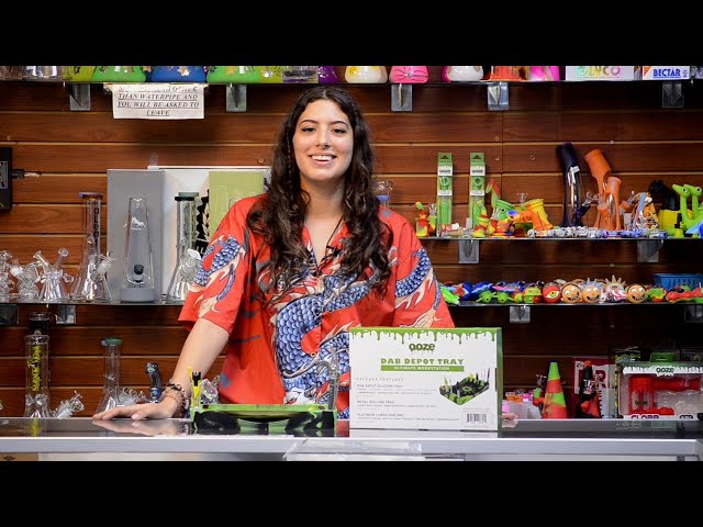 Ooze Dab Depot Rolling Tray