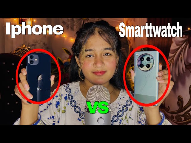 ASMR IPhone VS Android Phone 🤖 