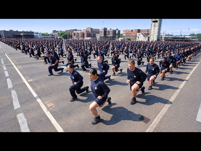How NYPD RECRUITS Eat, Sleep & Survive 6 Months of Academy on a $58,580 Starting Salary