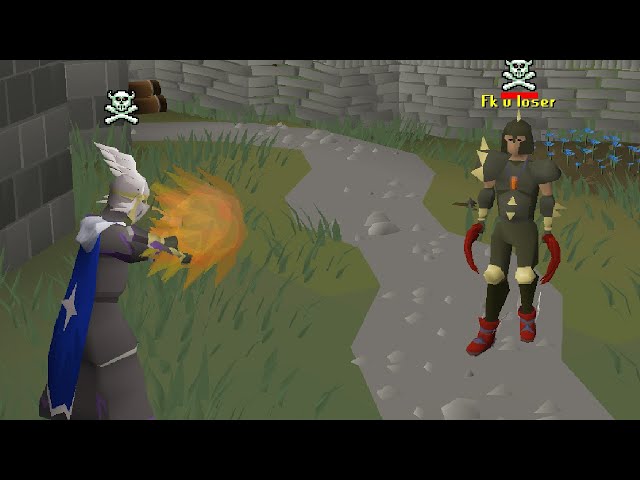 I waited in High Risk PvP Worlds for Rich Gamblers