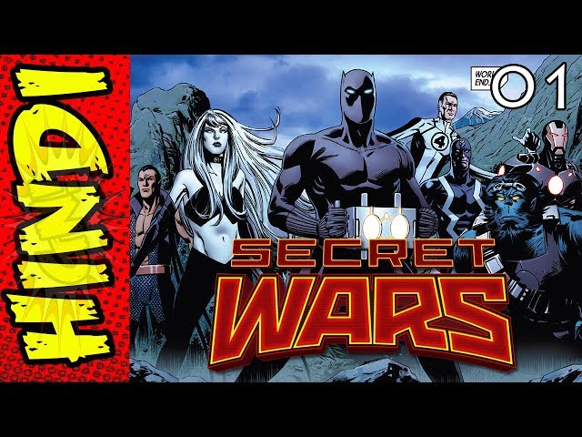 SECRET WARS - PART 1 | PROLOGUE | MARVEL COMICS HINDI
