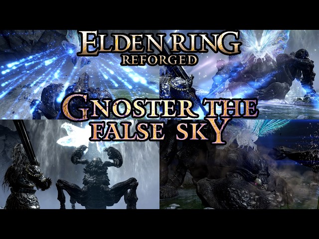 Gnoster the False Sky Replaces one of the LAZIEST Bosses! | Elden Ring Reforged Overhaul mod