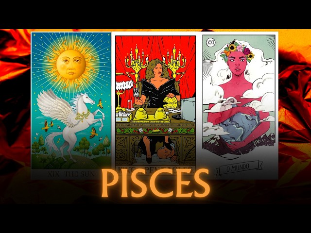 PISCIS  💫ALL WILL SEE JEZEBEL FALL INTO HELL‼️ YEARS OF SACRIFICES & SPELLS BACKFIRE ALL AT ONCE ⚖️😈