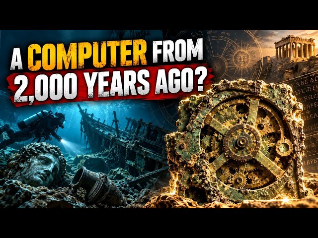 The 2,000-Year-Old Computer That Shouldn’t Exist | Antikythera Mechanism