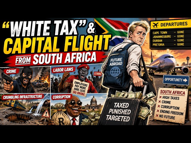 Is South Africa's 'White Tax' Driving Business Away?