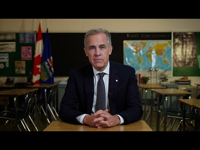 Prime Minister Carney's message on Thanksgiving