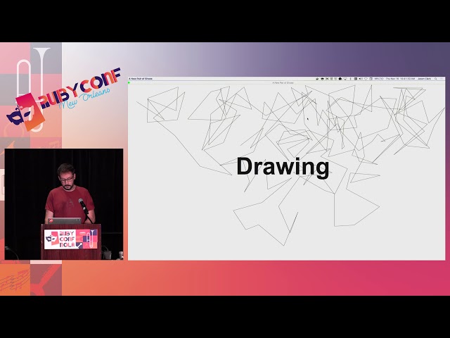 RubyConf 2017: A New Pair of Shoes! by Jason R. Clark