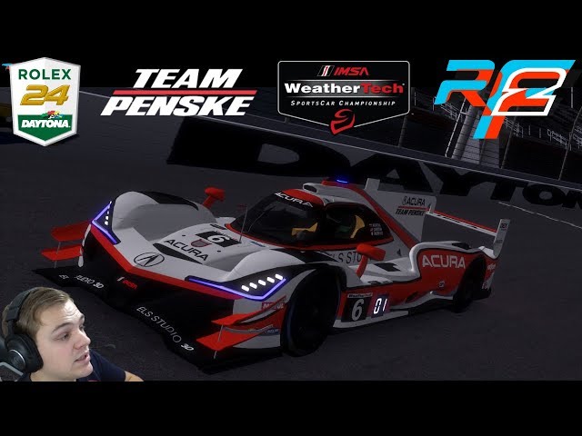 rFactor 2: Rolex 24 at Daytona