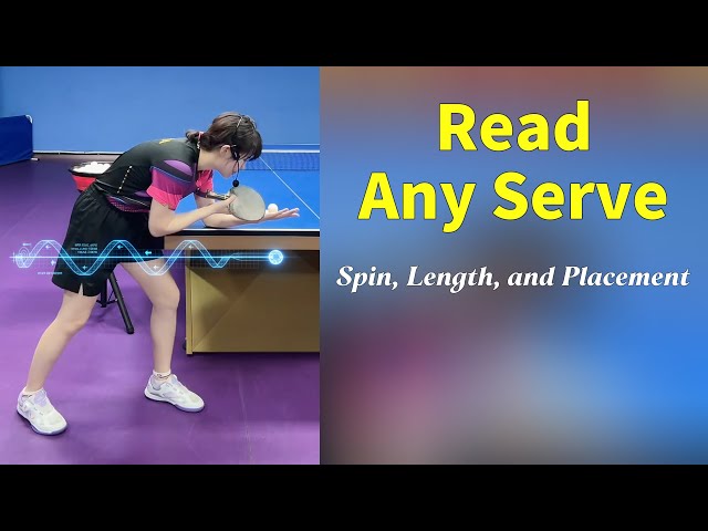 Read Any Serve: The Complete Serve Receive Guide to Spin, Length, and Placement