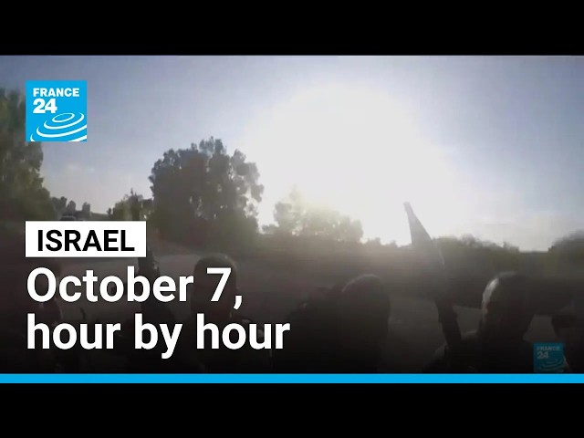 October 7, hour by hour: How the Hamas attack on Israel unfolded • FRANCE 24 English
