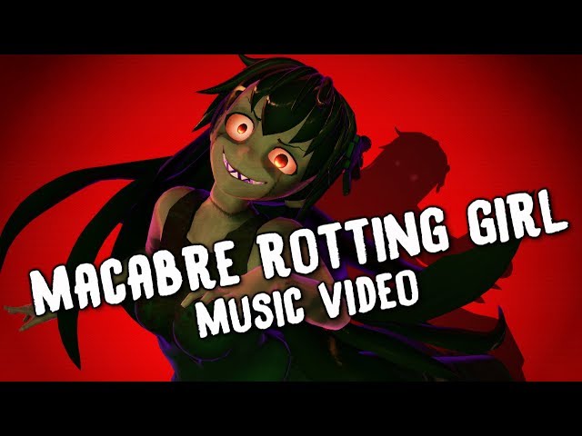 [Halloween Animation] - 💀 Macabre Rotting Girl 💀