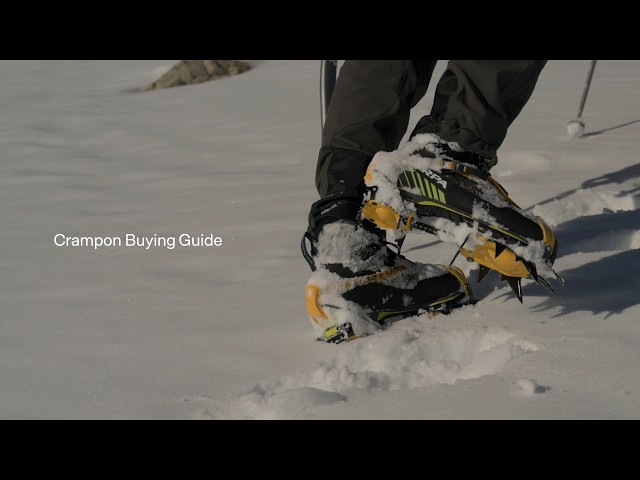Crampon Buying Guide | Ellis Brigham