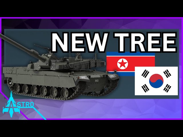 NEW KOREAN TECH TREE SOON + Update News + Greek Subtree + And More!!!