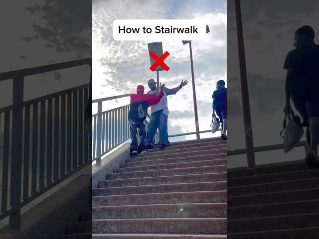 MONTAGEM DAUNTLESS x STAIRWALK #funk #dance #tutorial