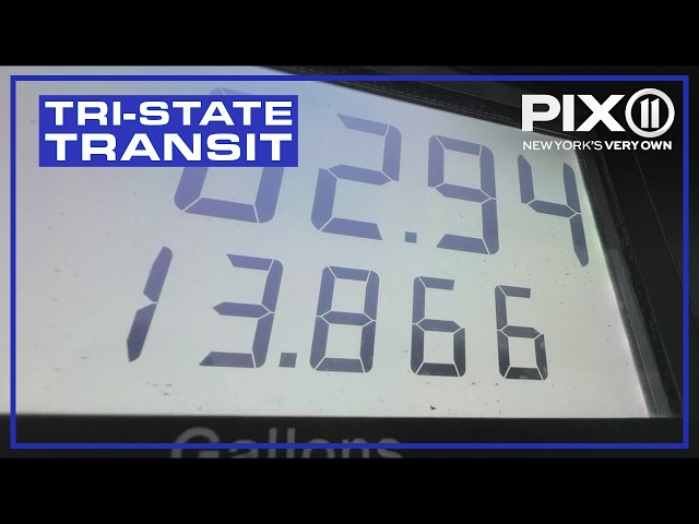 Pain at the pump: diesel prices hit record high in the tri-state