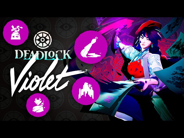 Violet Has The Highest Skill Ceiling in Deadlock | Quick Start Guide