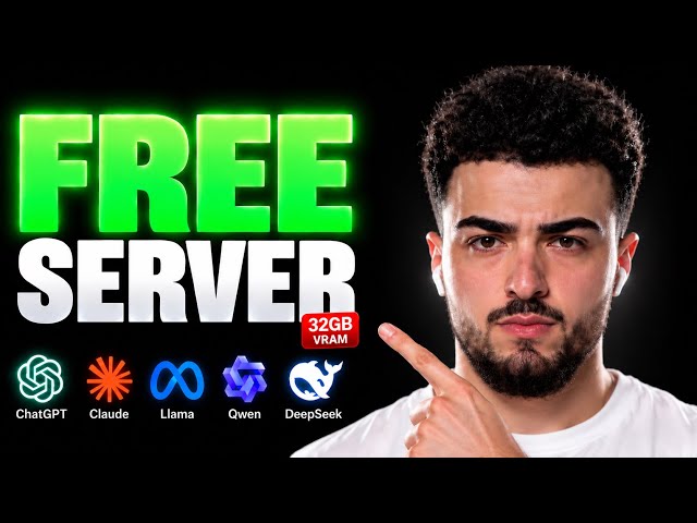 FREE Server for Local AI Models (32GB VRAM)