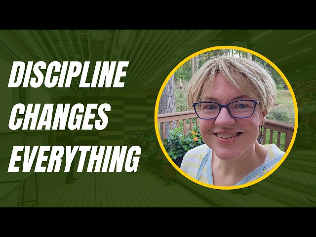 Self-Discipline: The Secret to Sustainable Weight Loss & Better Health