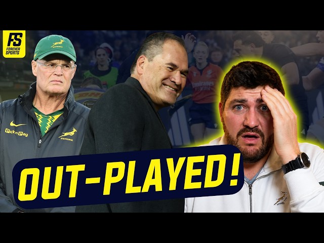 Springboks Outplayed & Outclassed! All Blacks Put Boks Under Serious Pressure