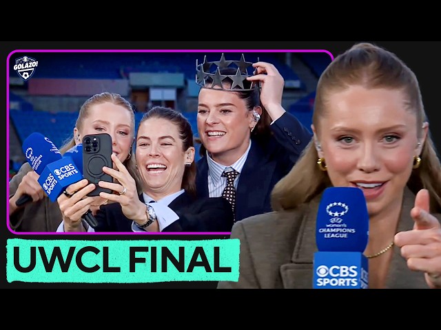 The AMAZING RACE 🔥 | UWCL Today Best Bits