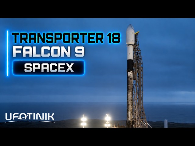 🔴 LIVE SPACEX TRANSPORTER 18 LAUNCH (Space launch - EN)