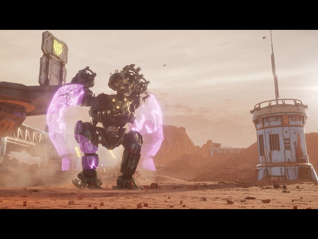 War Robots Cinematic Duel — MARTIAN ROBOT GAMES