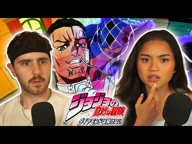 HIGHWAY STAR IS CRAZY! - Girlfriend Reacts To JoJo's Bizarre Adventure Part 4 Ep 28 & 29 REACTION!