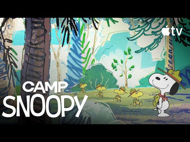 Can You Be a Beagle Scout: Planting a Tree | Camp Snoopy Season 2 |  Apple TV