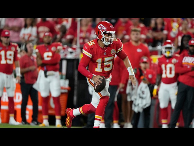 Patrick Mahomes's best plays from 3-TD game | Week 2