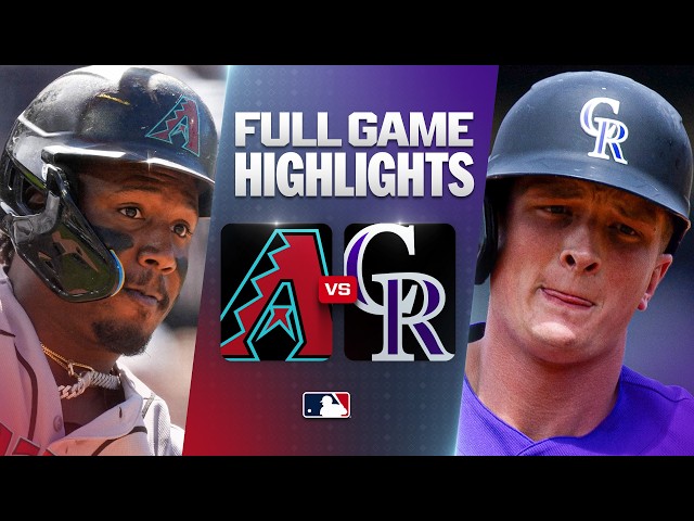 D-BACKS vs. ROCKIES: Official Full Game Highlights (September 22) | 2026 MLB Season