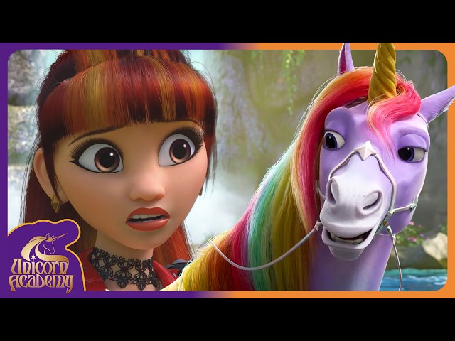 ALL Original Shorts | Unicorn Academy Full Episodes | Magical Cartoons for Kids
