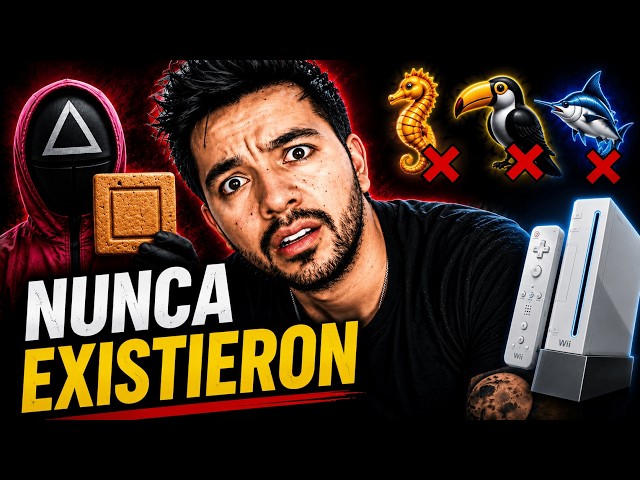 10 efectos Mandela que internet NO puede explicar 😨
