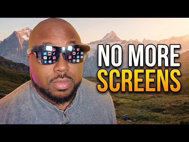 I Replaced Every Screen I Own With AR Glasses - RayNeo GT Max Review