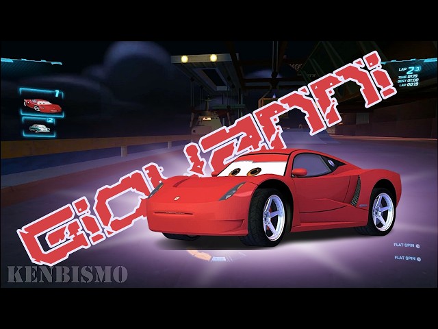 Giovanni - Oil Rig Run - Extreme Speed - Cars 2 Project Trilogy Pack 2 Mod