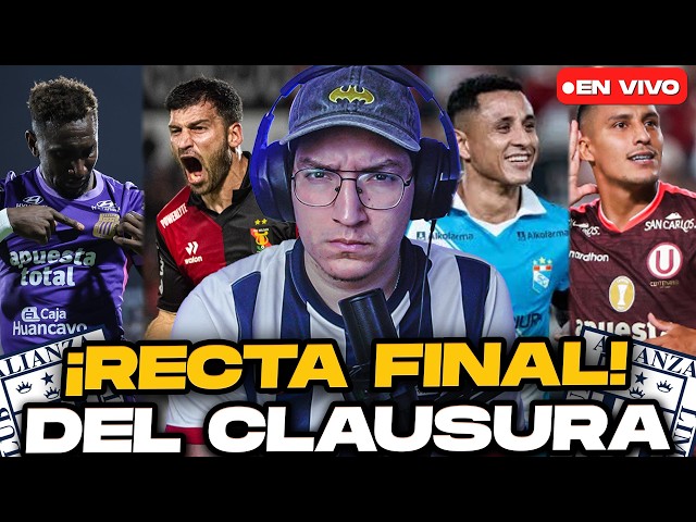 ¡CAMBIOS EN ALIANZA LIMA! | ¿QUIÉN SERÁ EL CAMPÉON DEL CLAUSURA?