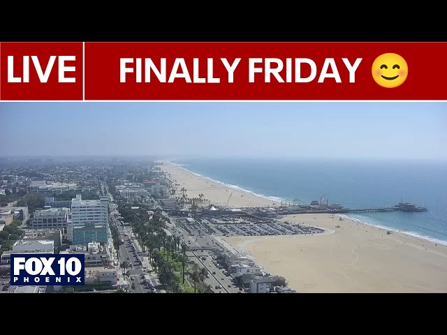 🔴LIVE: WEBCAMS around the world | October 2 | FOX 10 Phoenix