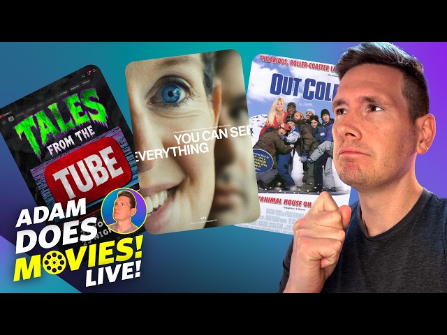 Talking Movies + Ask Me Anything - Live