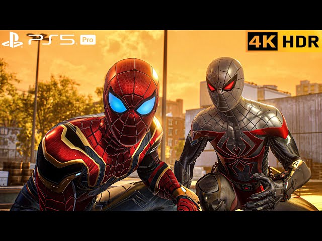 (PS5 PRO) Tom Holland & Prowler Track Down The Lizard | 4K HDR |