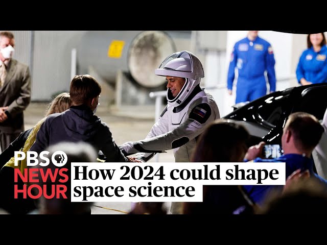 How 2024 could change space science