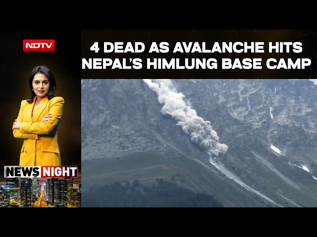 Nepal Avalanche Hits Himlung Base Camp, 4 Dead; 12 Missing