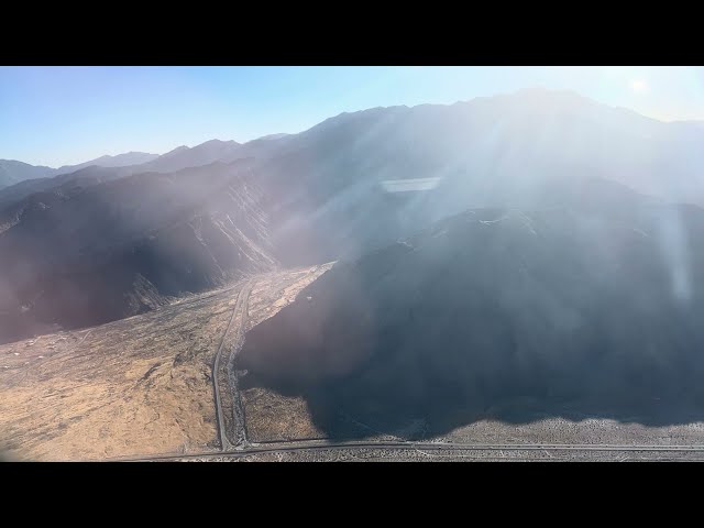 Taxi and Takeoff From Palm Springs Airport (PSP) - 10/18/24 #avgeek #skytourist #palmsprings