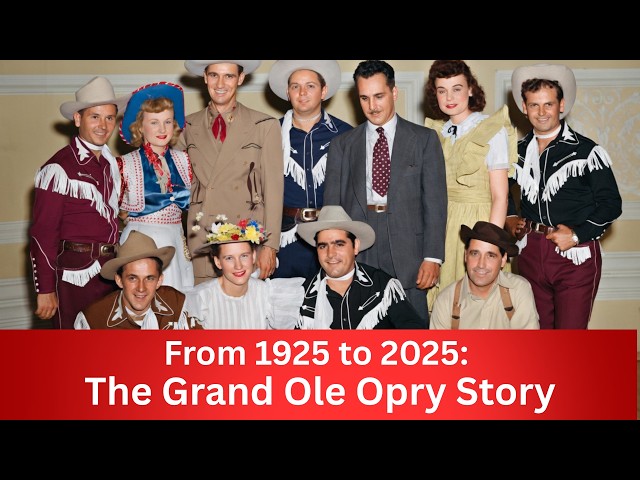 The Grand Ole Opry: 100 Years of Country Music's Heartbeat | Full Documentary