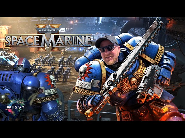 MY FIRST TIME PLAYING SPACE MARINE 2 | Warhammer 40,000 – Episode 13