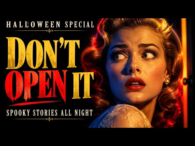 Fall Asleep to Halloween Mysteries | Old Time Radio