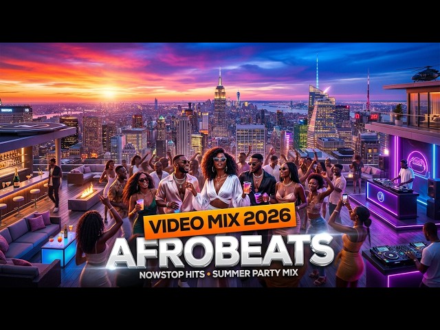 🎉 Good Vibes Afrobeats 2026 💛 Feel the Joy | Ultimate Positive Afro Vibes