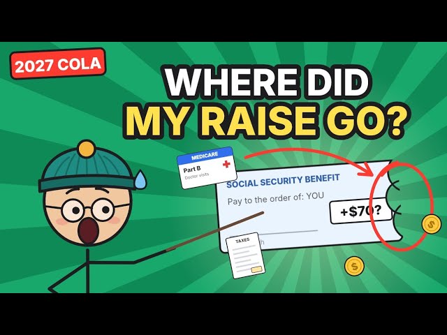 2027 Social Security COLA: Why Does Your Raise Won't Feel Like a Raise 