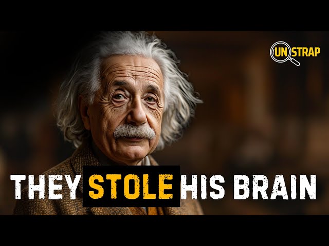 Einstein’s Brain Was Stolen and Chopped Up Into Tiny Pieces?