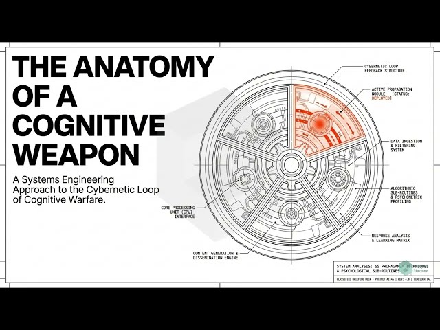 The Cybernetic Loop of Cognitive Warfare