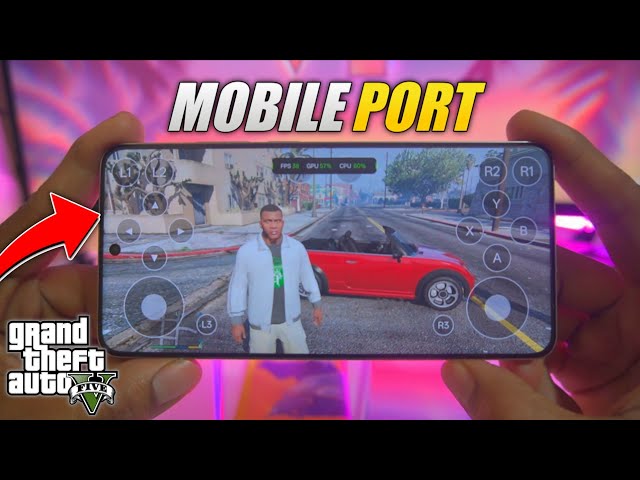 🔥نسخة GTA 5 للهواتف أصبحت هنا... لكن لا تجربها!⚠️