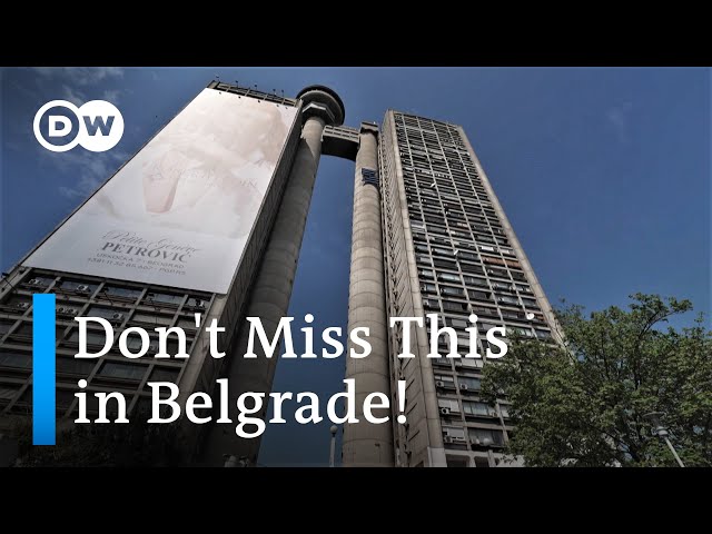 Belgrade Travel Tips—A Wild Party Scene, Brutalist Architecture and Hearty Food